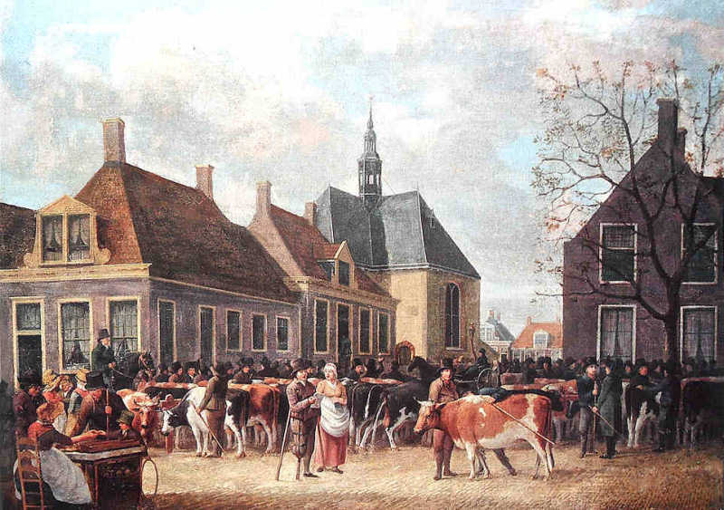 Koemarkt na 1816